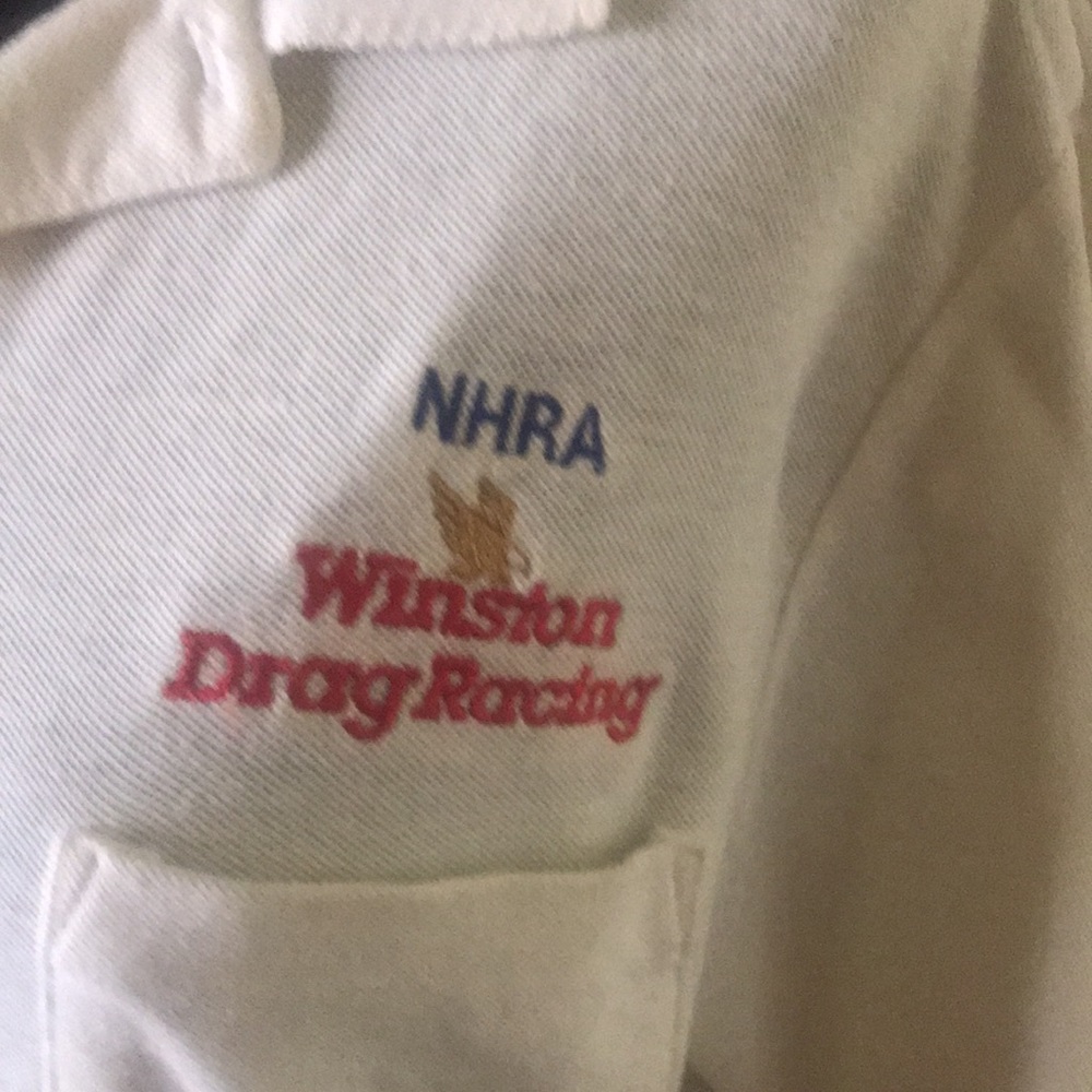NHRA Official Drag Racing Shirt - Picture 2 of 8
